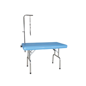 712 Pet Grooming Table dog Grooming Table Plastic Folding Table