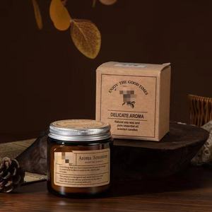 Bougie parfumée artisanale en cire végétale en forme de tasse, sans fumée, sensation aromatique, collection Northern Mu - Product Image 4