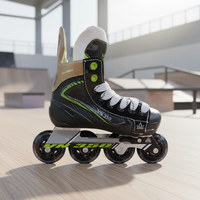 Patins à roulettes de hockey sur gazon pour enfants, modèle 2026, haute qualité, réglables |   Vente en gros d'usine. Patins à roulettes en ligne
