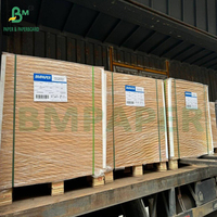 Plain Brown 70gsm Sack Kraft Paper Strong Strength Cement Bag Paper