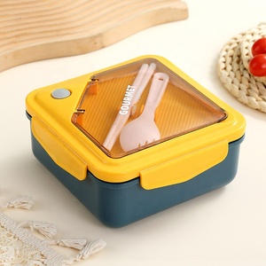 Icen S02 Portable électrique chauffé sans BPA conception en plastique taille compacte et compartiments séparateurs pour les repas quotidiens boîte à lunch - Product Image 2