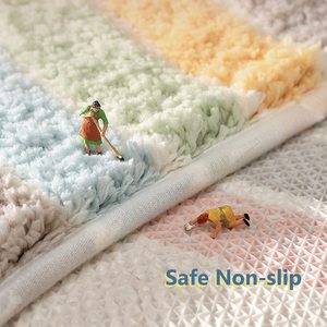 Tapis antidérapant absorbant en microfibre, 1 pièce, Design personnalisé, doux absorbant, pour baignoire, évier, douche - Product Image 3