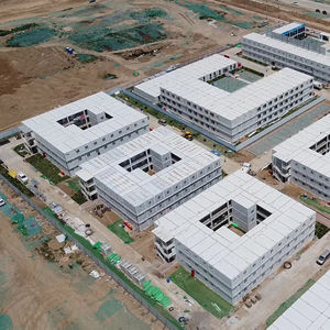 Immeuble d'appartements préfabriqué <span class=keywords><strong>de</strong></span> haute qualité à structure en acier <span class=keywords><strong>de</strong></span> 3 étages Immeuble d'appartements à trois étages <span class=keywords><strong>Maison</strong></span> en conteneur pour hôpital - Product Image 3