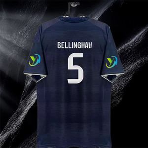Le <span class=keywords><strong>maillot</strong></span> de football Big Madrid 2526 Set Yamal Player Roma Fan <span class=keywords><strong>Ajax</strong></span> Soccer Jersey Yildiz - Product Image 3