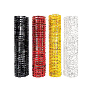 גדר רשת תיל מרותכת עם ציפוי Pvc ירוק ציפוי לוחות גידור אבטחה מתכת מגרש טניס - Product Image 2