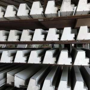 Corniche décorative extérieure en mousse EPS durable Corniches de construction en mousse EPS en polystyrène pour la décoration extérieure - Product Image 6