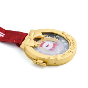 Medallas de Metal Personalizadas para Boxeo, Fútbol, Artesanía Metálica, Premios Deportivos, Recuerdos, Medallas Fundidas en Oro para Gimnasia - Product Image 2