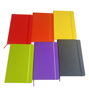 Customizable A5 <b>Journal</b> Planner with Lightweight Leather Cover Hardcover Protection Design 200 Pages 80 GSM - Product Image 2