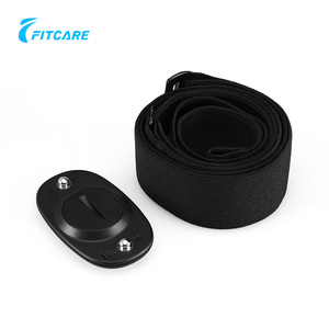 สองโหมดยิมคลับทีมฝึกอบรมอัตราการเต้นหัวใจตรวจสอบสาย BLE และ ANT + OEM ODM ที่มีอยู่ - Product Image 2