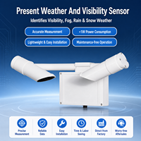 Sensor Visibilitas Pemantauan Fenomena Cuaca Lalu Lintas Rentang MOR (Meteorologi Jalan) Cerdas Otomatis