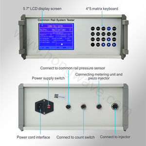 5,7-Zoll-Bildschirm CRS300 Common-Rail-<span class=keywords><strong>System</strong></span> <span class=keywords><strong>tester</strong></span> Umfassende Diesel-Kraftstoffpumpen-Injektor prüfmaschine für Bosch <span class=keywords><strong>Denso</strong></span> HEUI - Product Image 3