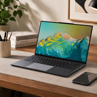 Laptop Bisnis CHUWI CoreBook Plus FHD 16 Inci AMD Ryzen 5 7430U 16GB 512GB Keyboard Backlit WiFi 6 Windows 11