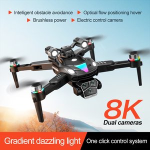 Nuovo Drone pieghevole con fotocamera 6k Drone giocattolo Brushless Eis tre riprese angolo di registrazione Video all'aperto per Youtuber 100m Drone principiante - Product Image 2