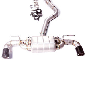 GFC/pour 2013-2018 <span class=keywords><strong>BMW</strong></span> 116i 118i 120i 125i 2.0T F20 B48 Catback 304 acier inoxydable Performance Valve échappement <span class=keywords><strong>Double</strong></span> <span class=keywords><strong>sortie</strong></span> - Product Image 5