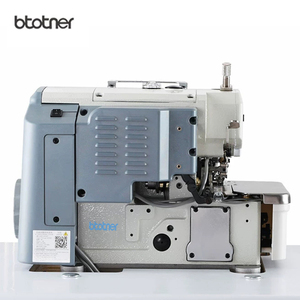Máquina de Coser <span class=keywords><strong>Overlock</strong></span> Computarizada 900D de Alta Velocidad y Precisión con <span class=keywords><strong>4</strong></span> <span class=keywords><strong>Hilos</strong></span> para Costura y Remallado Automático de Bordes - Product Image 5