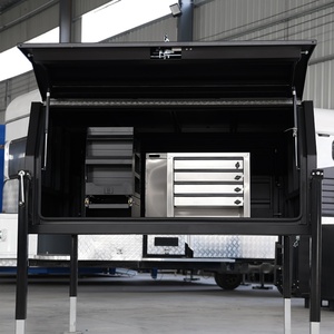 Durable, Light Weight & Customizable Premium All Range Aluminum Ute Canopy for Pickup Trucks - Product Image 3