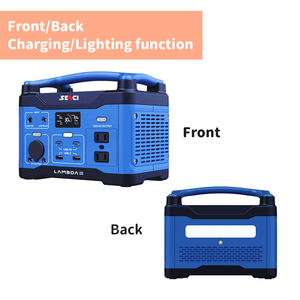 Senci Lithium-ion Battery Off Grid <b>Solar</b> Power Station <b>System</b> 2400W Portable Backup Min 300 300W 600W 1000W 2400 - Product Image 2