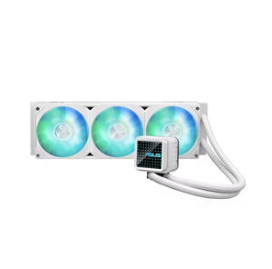 PRIME สำหรับ 360 ARGB WHITE พัดลมระบายความร้อนด้วยน้ำสำหรับ CPU แบบรวม ติดตั้งไว้ล่วงหน้าแล้ว เงียบง่าย PRIME สำหรับ 360 ARGB WHI - Product Image 1