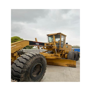 รถเกรดเดอร์ Caterpillar 16G 160h ผลิตในสหรัฐอเมริกา รุ่นปี 2023 มือสอง พร้อมเครื่องยนต์ เกียร์ ปั๊ม และสีเดิมจากโรงงาน - Product Image 6