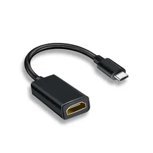 Адаптер USB C на HDMI, 4 К60 Гц, 3 фута, 6 футов, 10 футов, USB 3,1 Type-C на HDMI кабель, совместимый с Samsung Galaxy MacBook iPad Huawei