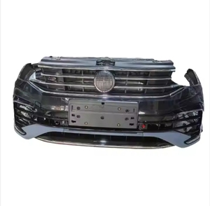 Para Volkswagen <span class=keywords><strong>L</strong></span> 2022-2023, piezas de automóviles usados, accesorios, montaje de parachoques delantero trasero, cubierta de labio, kit de carrocería, capó, Faro de rejilla - Product Image 1