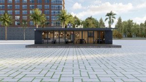 <span class=keywords><strong>Restaurant</strong></span> en conteneur avec cuisine préfabriquée, grand <span class=keywords><strong>restaurant</strong></span> en conteneur, kiosque café, Imbiss en conteneur - Product Image 3