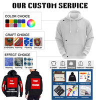 Sweat à capuche personnalisé imprimé en 3D, fabricants de vêtements avec logo personnalisé, impression sérigraphique personnalisée, streetwear imprimé en relief, sweat à capuche imprimé en relief