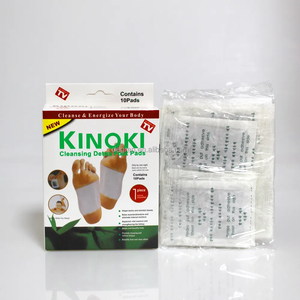 Detox Kinoki Detox detersivo oro 10 pezzi per dormire il piede - Product Image 6