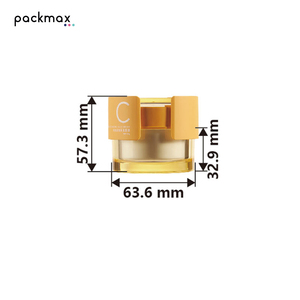 Flacone in Plastica a Doppio Strato con Bocca Larga da 30g 50g per Balsamo Detergente e <span class=keywords><strong>Maschera</strong></span> all'Argilla - Confezione Vuota Premium per Cosmetici - Product Image 2