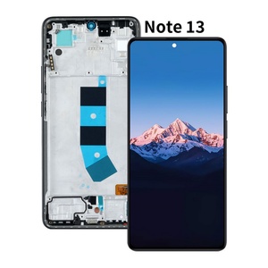 Écran LCD pour téléphone Redmi Note 13 4G, écran OLED avec cadre pour Redmi Note, écran tactile 13 4G pour Redmi Note 13 4G LCD - Product Image 1