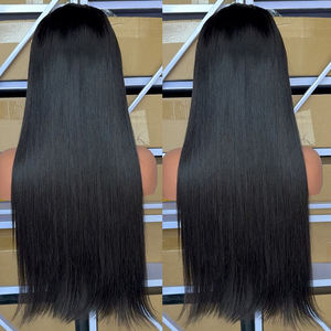 วิกผมแท้แบบกระดูกตรงจากเวียดนามมีความละเอียดสูงลูกไม้ SDD เวียดนาม - Product Image 1