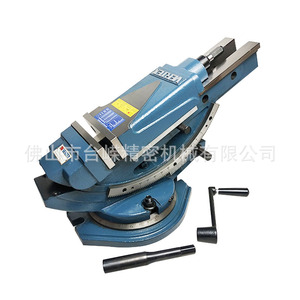 ไวส์ไฮดรอลิกปรับเอียงได้ Taiwan Eagle รุ่น VHT4 0-50 องศา สำหรับเครื่องกัด - Product Image 3