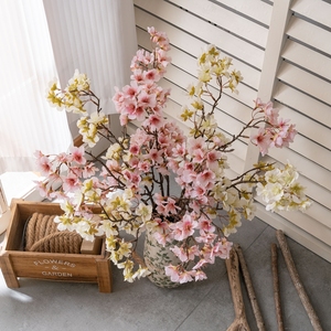 Mw25343 Giả Hoa Chi Nhánh Hoa Hoa Cho Đám Cưới Nhà Bảng Bình Trang Trí Nội Thất Nhân Tạo Hoa Chi Nhánh Lê Đào Anh Đào Hoa Mận - Product Image 4