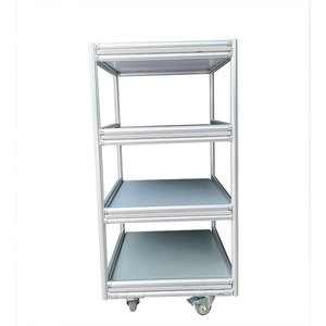 Sunqit giá thấp Chất lượng cao đa mục đích bàn làm việc ESD bàn làm việc lưu trữ giá cho vật liệu Giao Thông Vận Tải xe đẩy tay - Product Image 3