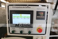 Máquina de Enchapado de Cantos Multifuncional M-shine 6 Procesos, Venta Caliente 2026, Ideal para el Enchapado Preciso de Paneles a Base de Madera