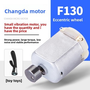 Motore DC <span class=keywords><strong>Micro</strong></span> F130 Personalizzato con Ruota Eccentrica per Giocattoli per Adulti con Commutazione a Spazzole e Magnete Permanente per Massaggiatore a Vibrazione - Product Image 5