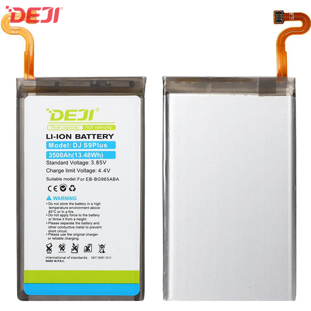 Original EB-BG965ABA Mobile Phone Battery for Samsung Galaxy S9 Plus G965F G9650 S9+