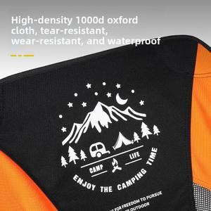 เก้าอี้พักผ่อนแบบพับได้ Moon <span class=keywords><strong>Chair</strong></span> น้ำหนักเบาพิเศษ ผลิตจากอลูมิเนียมอัลลอยด์ สำหรับกิจกรรมกลางแจ้ง พกพาสะดวก ไม่ต้องติดตั้ง มีพนักพิง เหมาะสำหรับการตั้งแคมป์ - Product Image 4