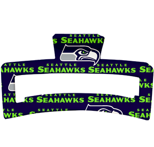 Pinza de Pelo con Diseño de la Marca <span class=keywords><strong>Seattle</strong></span> Seahawks, de Alta Calidad, para Uso Diario, Personalizable, Ideal para Fiestas y Celebraciones - Product Image 6