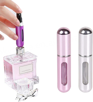 Flacon de parfum en verre personnalisable avec nœuds décoratifs et boîte cadeau, impression sur écran, capacité de 2 à 10 ml, service OEM