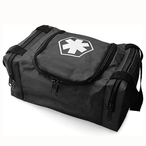 Bolsa de Trauma Médica de Emergencia, Bolsa de Primeros Auxilios para Socorristas, Bomberos, Paramédicos, Enfermeras, Mochila Médica Impermeable - Product Image 1