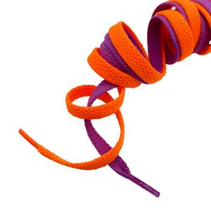 เชือกผูกรองเท้าโพลีเอสเตอร์ทรงกลมที่มีคุณสมบัติแบน - Product Image 4