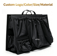 Organisateur de sac à main, insert multi-poches pour sac, organisateur de sac intérieur, insert de sac pour femme