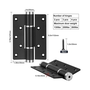 Nhà máy nóng bán Heavy Duty 5 inch có thể điều chỉnh thủy lực mềm đóng cửa nhôm bản lề <span class=keywords><strong>E</strong></span> loại đệm Heavy Duty bản lề - Product Image 4
