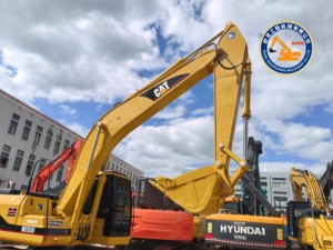 Excavadora de cadenas Caterpillar 320B usada, modelo 2016, equipo de construcción de alta eficiencia, bomba, motor de 236 HP, cucharón de 1.2M3 - Product Image 4