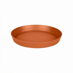 Iron Pot Tray Flower Pot Plant Container Lightweight Drainage Saucer Outdoor Use Waterproof Repotting Tray - Product Image 1