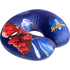 Cuscino da viaggio in tessuto Spider-Man, supereroi Spider-Man per bambini - Product Image 2