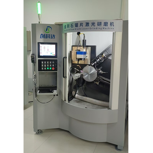 Máquina rectificadora de hojas de sierra de diamante YUFU con rodamientos, 550KW de potencia, maquinaria para trabajar la madera, dientes planos izquierdos/derechos, dientes Kunlun, 1 año de garantía - Product Image 3