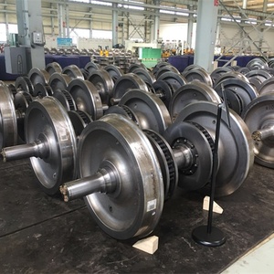 Standard <span class=keywords><strong>locomotive</strong></span> pièces de pièce forgéee roues Chine - Product Image 5