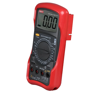 UNI-T Đồng Hồ Vạn Năng Kỹ Thuật Số UT55 1999 Đếm Vôn Kế AC DC Phạm Vi Thủ Công 1000V 20A Kiểm Tra Nhiệt Độ Điốt Điện Trở - Product Image 2